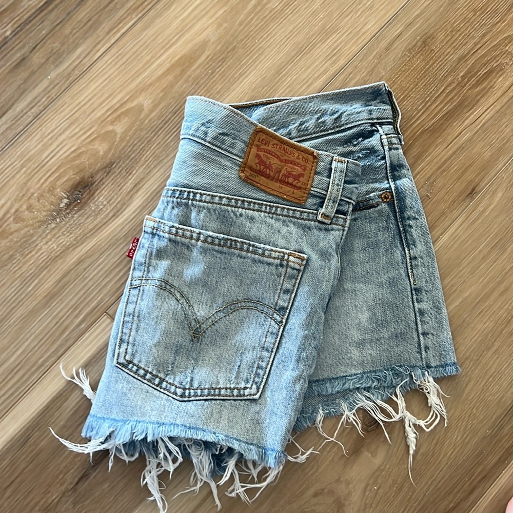 Levi’s denim shorts